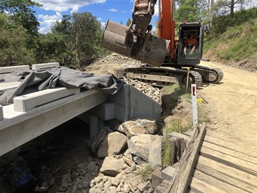 McKenzies Creek Bridge - Toose Road