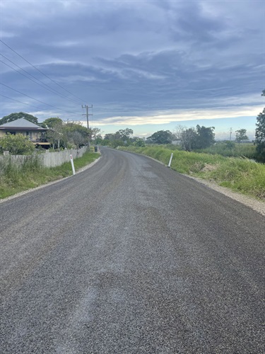 Belmore River Right Bank Road 14 October 2022
