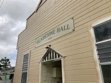 The refurbishment of Gladstone Hall