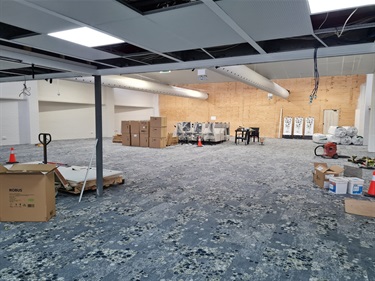 Kempsey Library Renovations January 222021