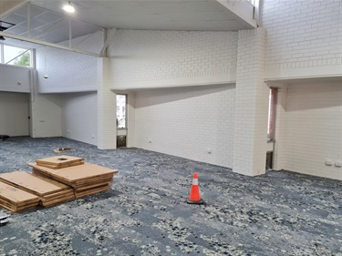 Kempsey Library Renovations January 222021