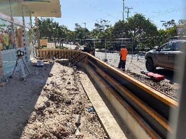 construction update