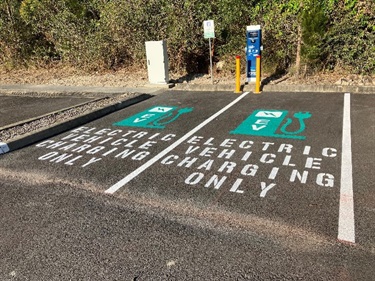 Electric Vehicle Charging Station