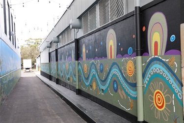 Elringtons Lane decorated