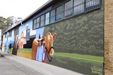Elringtons Lane decorated