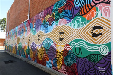 Savages Lane decorated