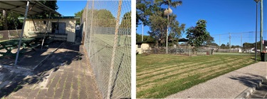 Images of the current Stuarts Point Tennis Club