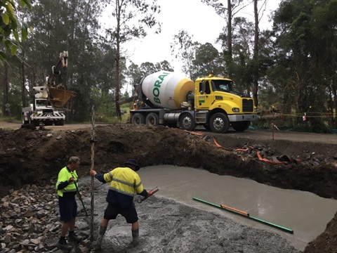 Works begin on replacing Thackhan's Bridge