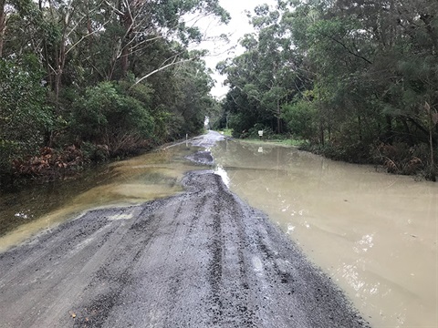 Fisherman's Reach Road