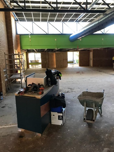 Kempsey Library Renovations October 2021