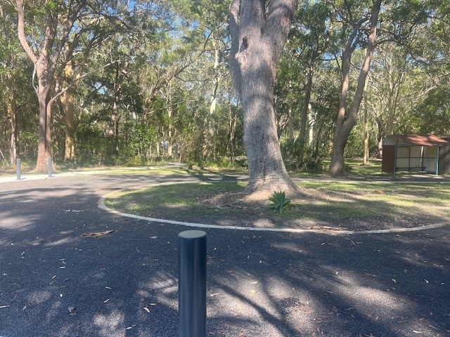 Arakoon cemetery road upgrade