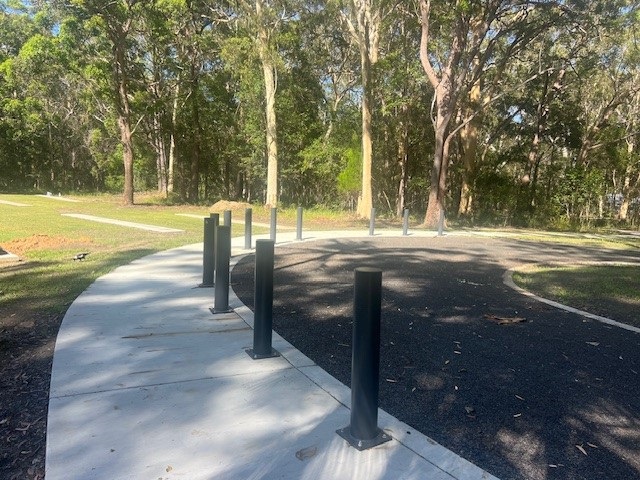 Arakoon cemetery footpath upgrade