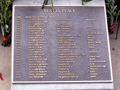 Barranbutayi Memorial