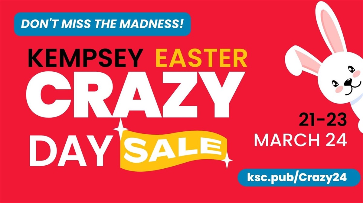 Kempsey Easter Crazy Day Sale 2024 Kempsey Shire Council working with