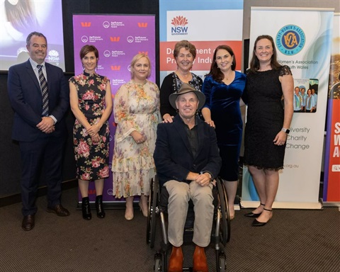 Josie Clarke from Bellimbopinni has won the 2022 AgriFutures NSW ACT Rural Women’s Award for her outstanding work and dedication to improving inclusivity for people living with disabilities in agriculture.