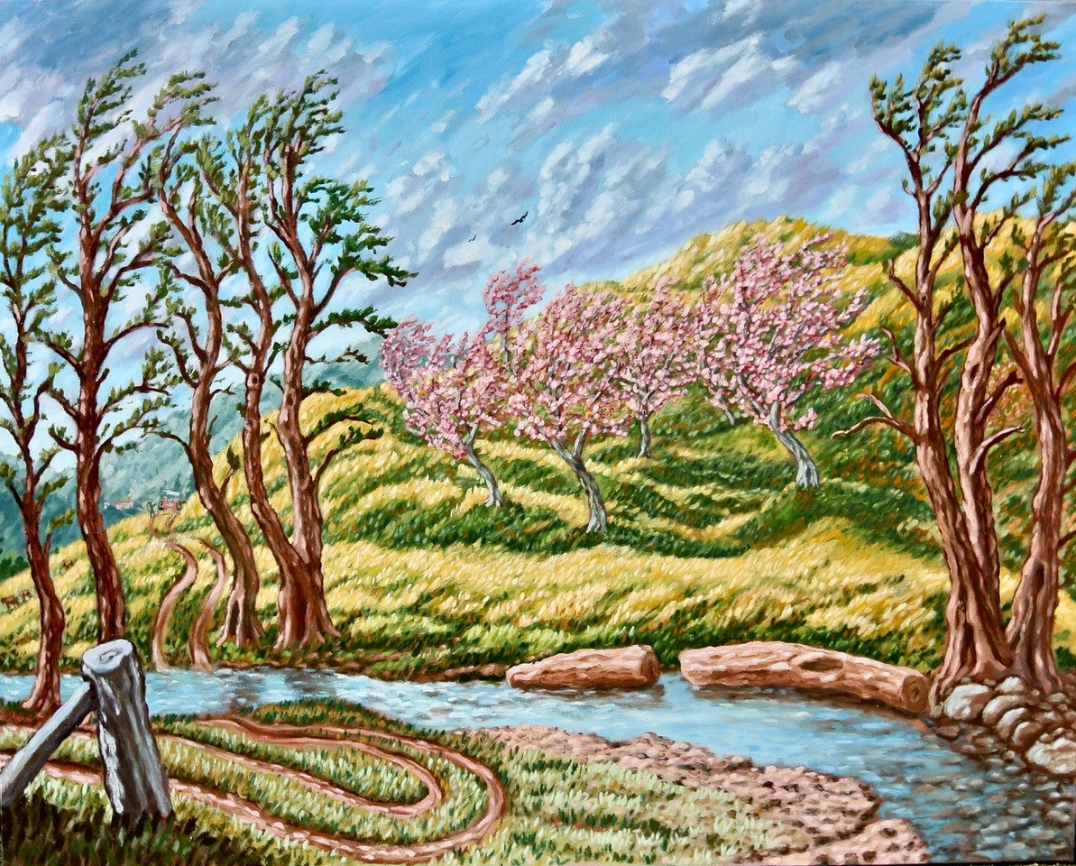 Wild peach trees in bloom.jpg
