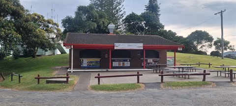 SWR kiosk