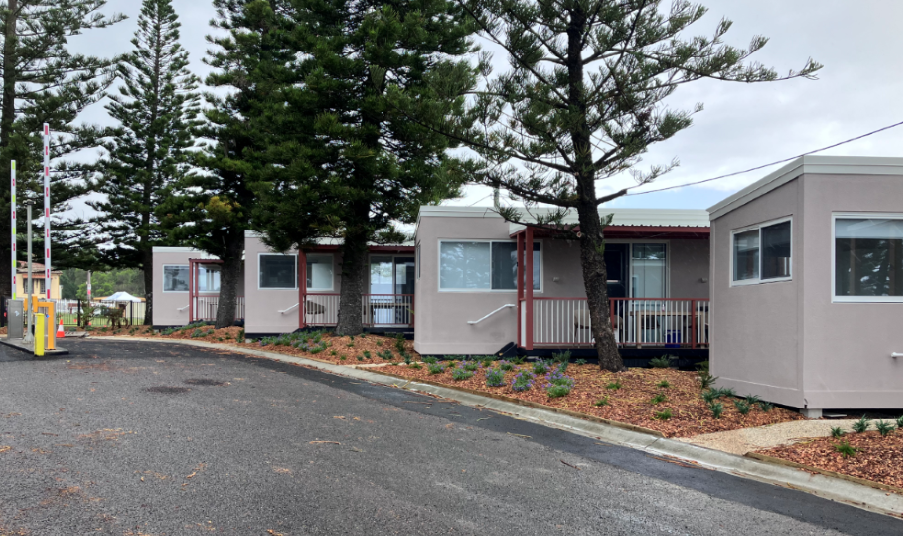 Horseshoe Bay cabins