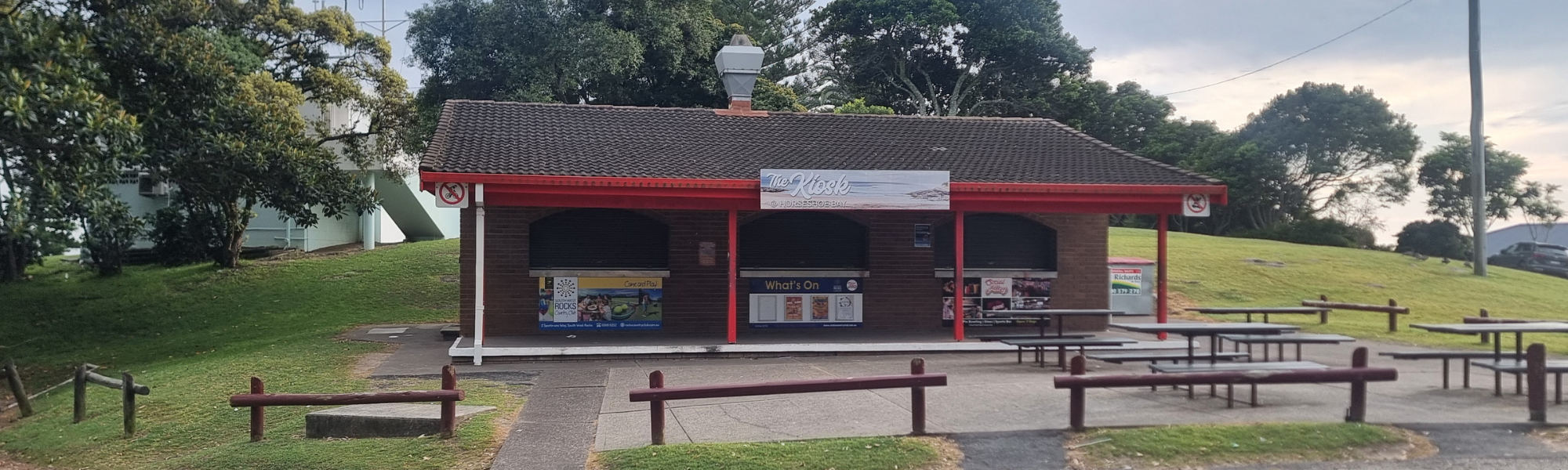 SWR kiosk