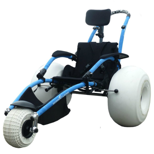 Hippocampe Beach & All Terrain Wheelchair