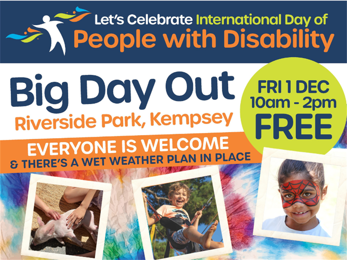 Big Day Out IDPWD 2023