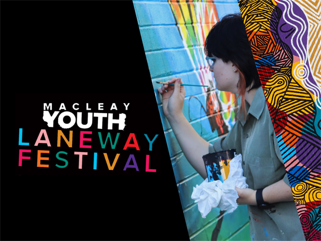 What's on at the 2025 Macleay Youth Laneway Festival? Kempsey Shire