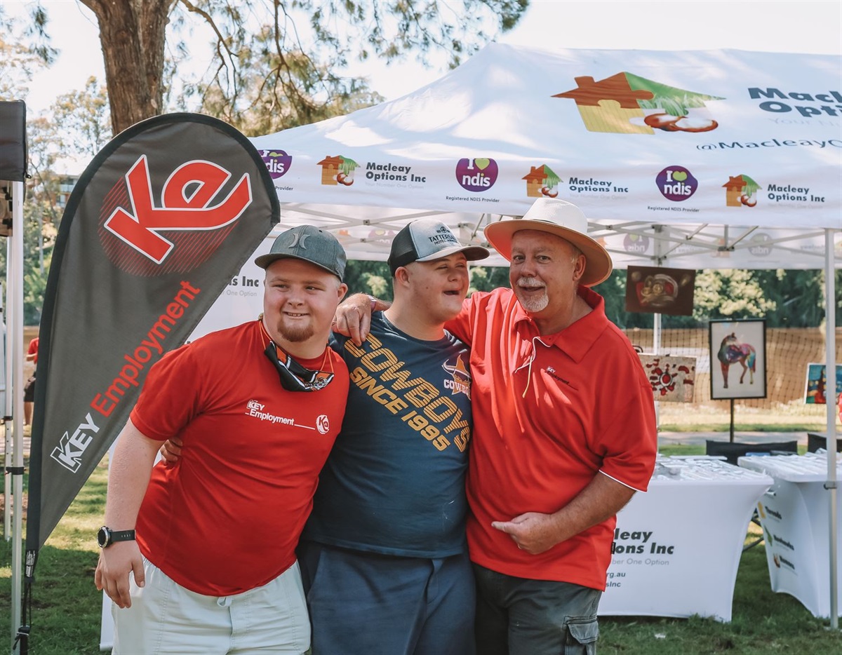Big Day Out IDPWD 2024 Kempsey Shire Council working with the