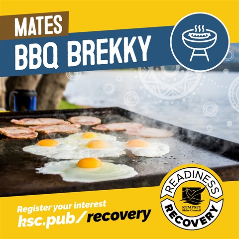 Mates BBQ Brekky