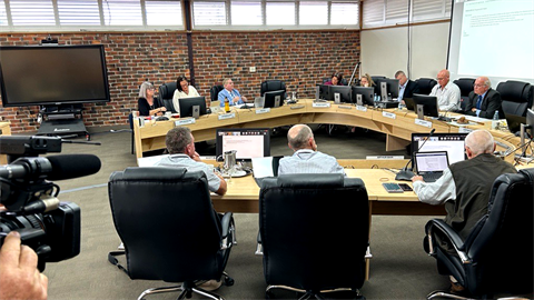 Council meeting July 2023