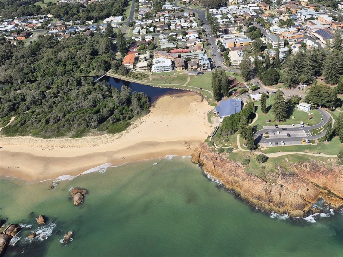April 2025_Saltwater Creek sand Build Up.JPG