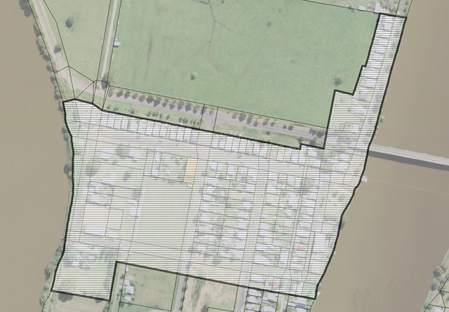 Figure B13-15: Map - Smithtown Heritage Precinct