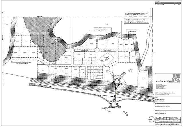Figure D3-6: Plan 4 - Master Plan