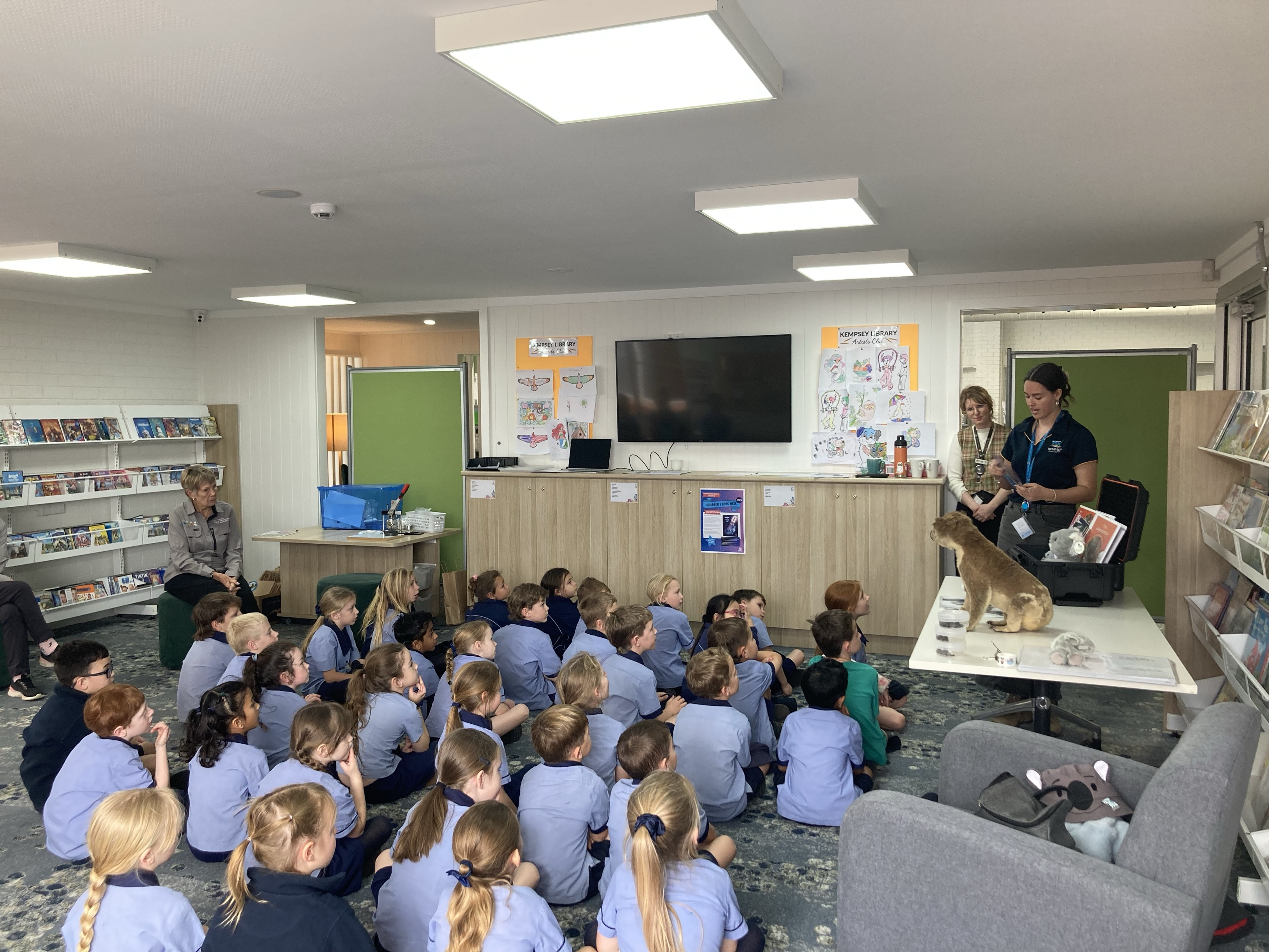 Launching the koala kits
