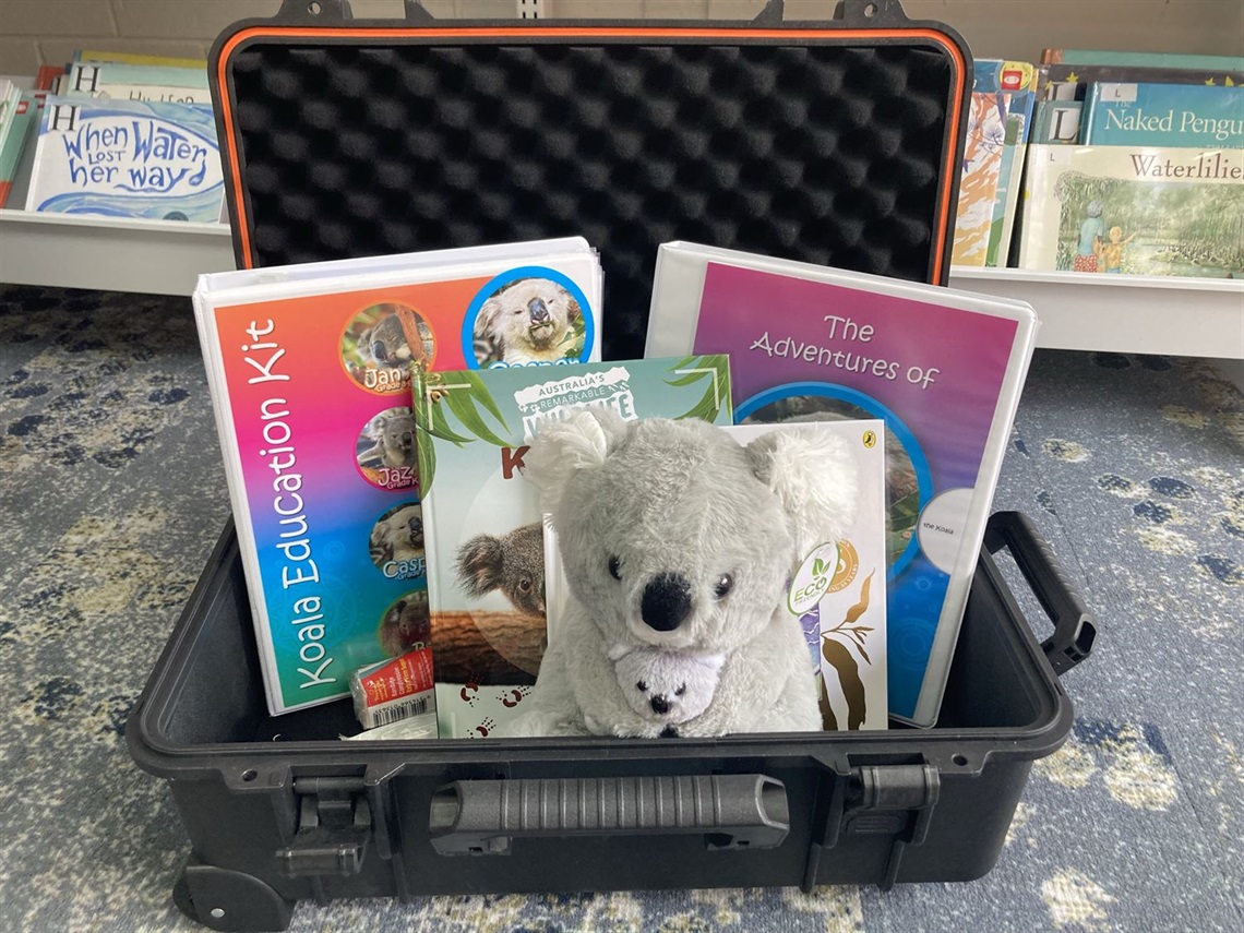 Contents of the koala kit