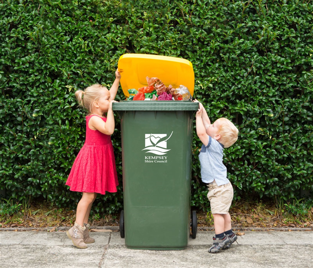Extra yellow bin collections coming up Kempsey Shire Council working