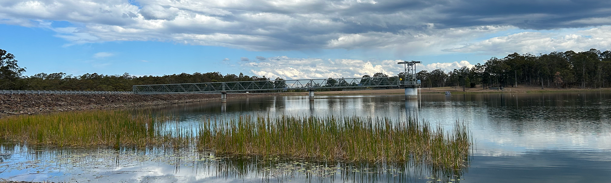 Steuart McIntyre Dam