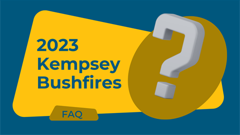 2023 Bushfires FAQ