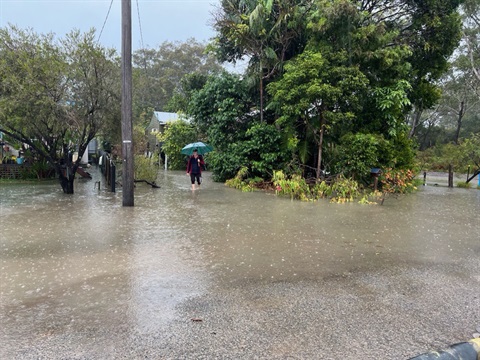 rainfall stuarts point 6 july 2022
