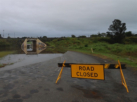 Gladstone Street underpass West Kempsey