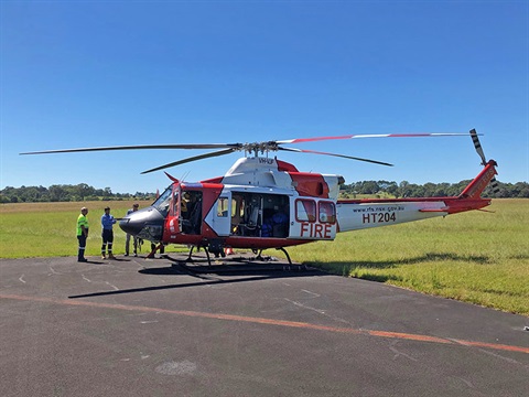 RFS Helicopter