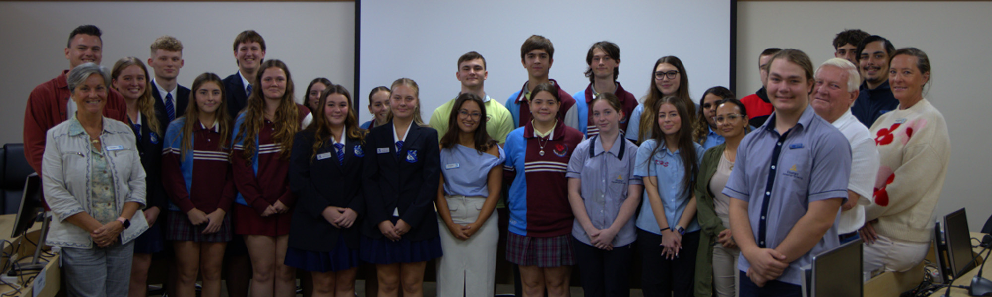 student leaders at the 2025 school leaders forum 