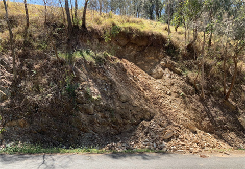 Schoolhouse Creek Landslip No.1