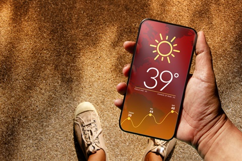 heatwave graphic